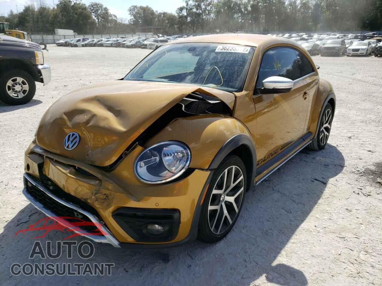 VOLKSWAGEN BEETLE 2017 - 3VWS17AT8HM619989
