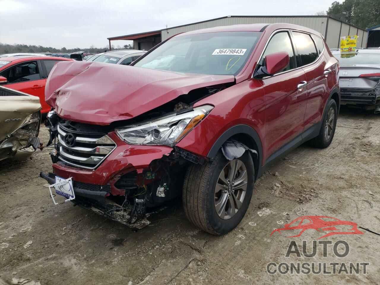 HYUNDAI SANTA FE 2016 - 5XYZTDLB9GG342621