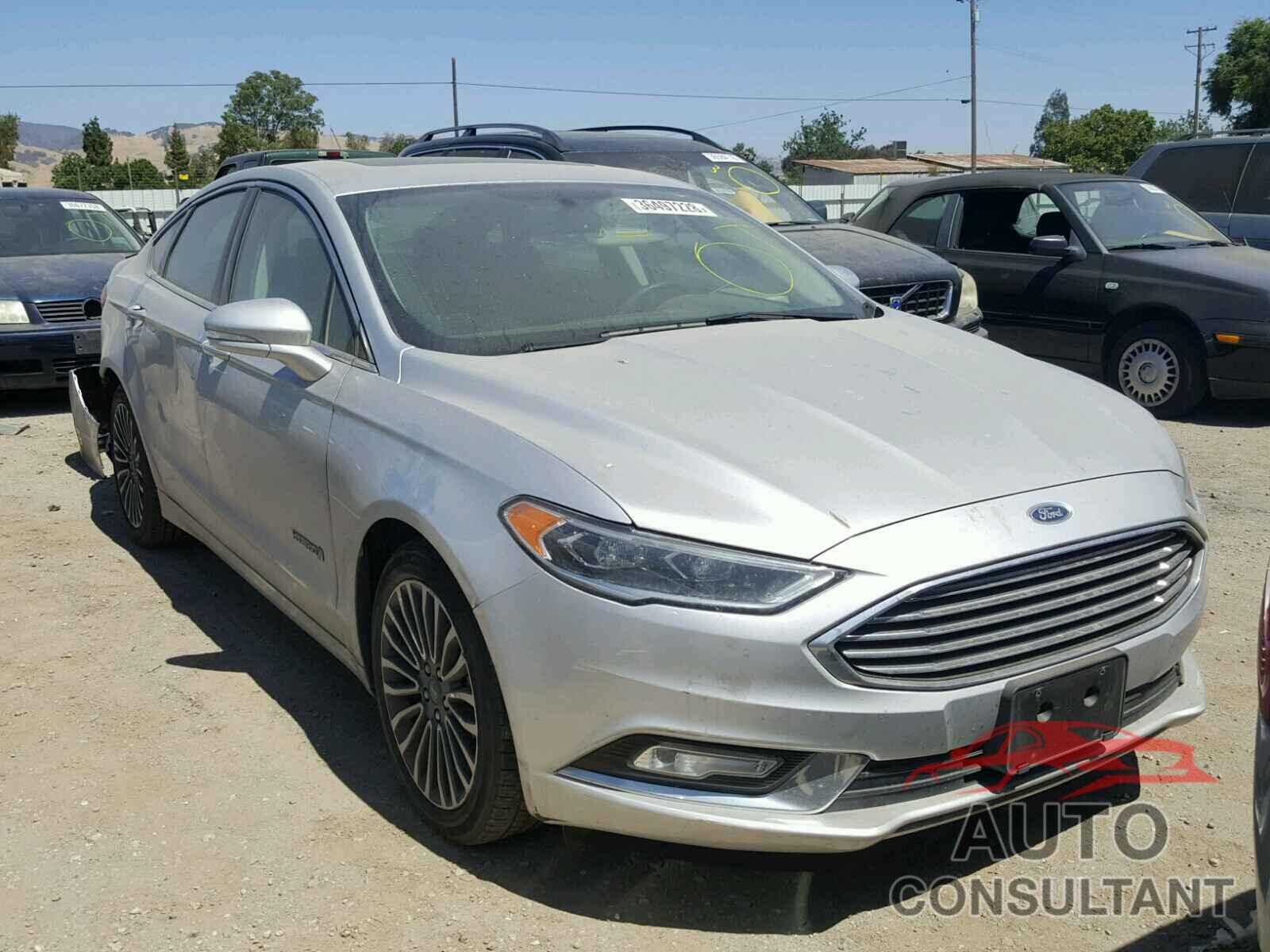 FORD FUSION 2017 - 3FA6P0RU2HR356334