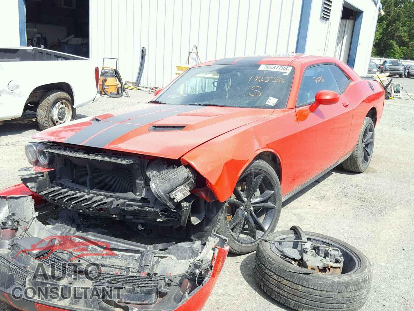 DODGE CHALLENGER 2016 - 2C3CDZAG4GH172222