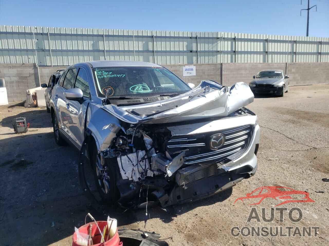 MAZDA CX-9 2021 - JM3TCBCY8M0507565