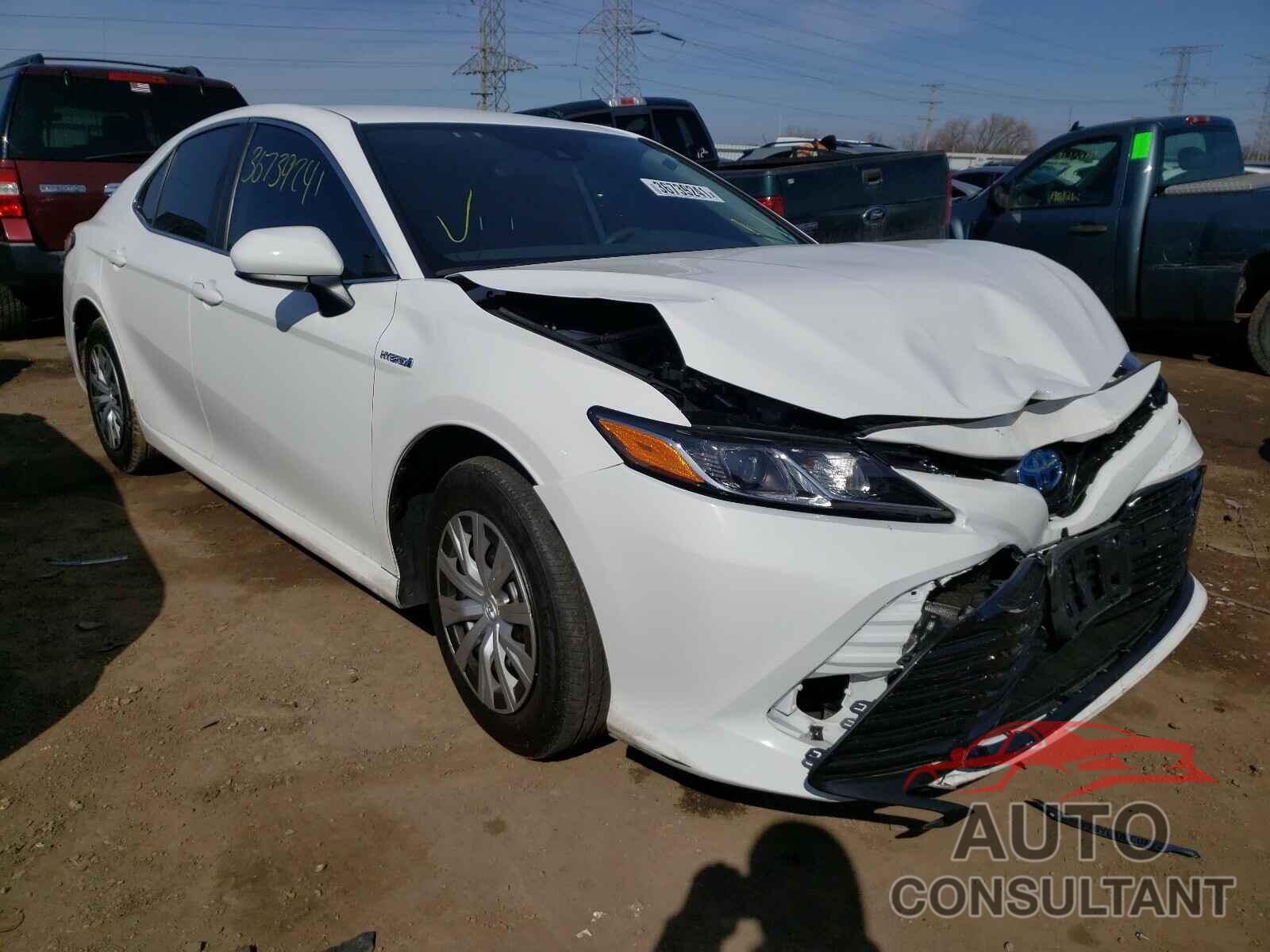 TOYOTA CAMRY 2020 - 4T1C31AK9LU533967