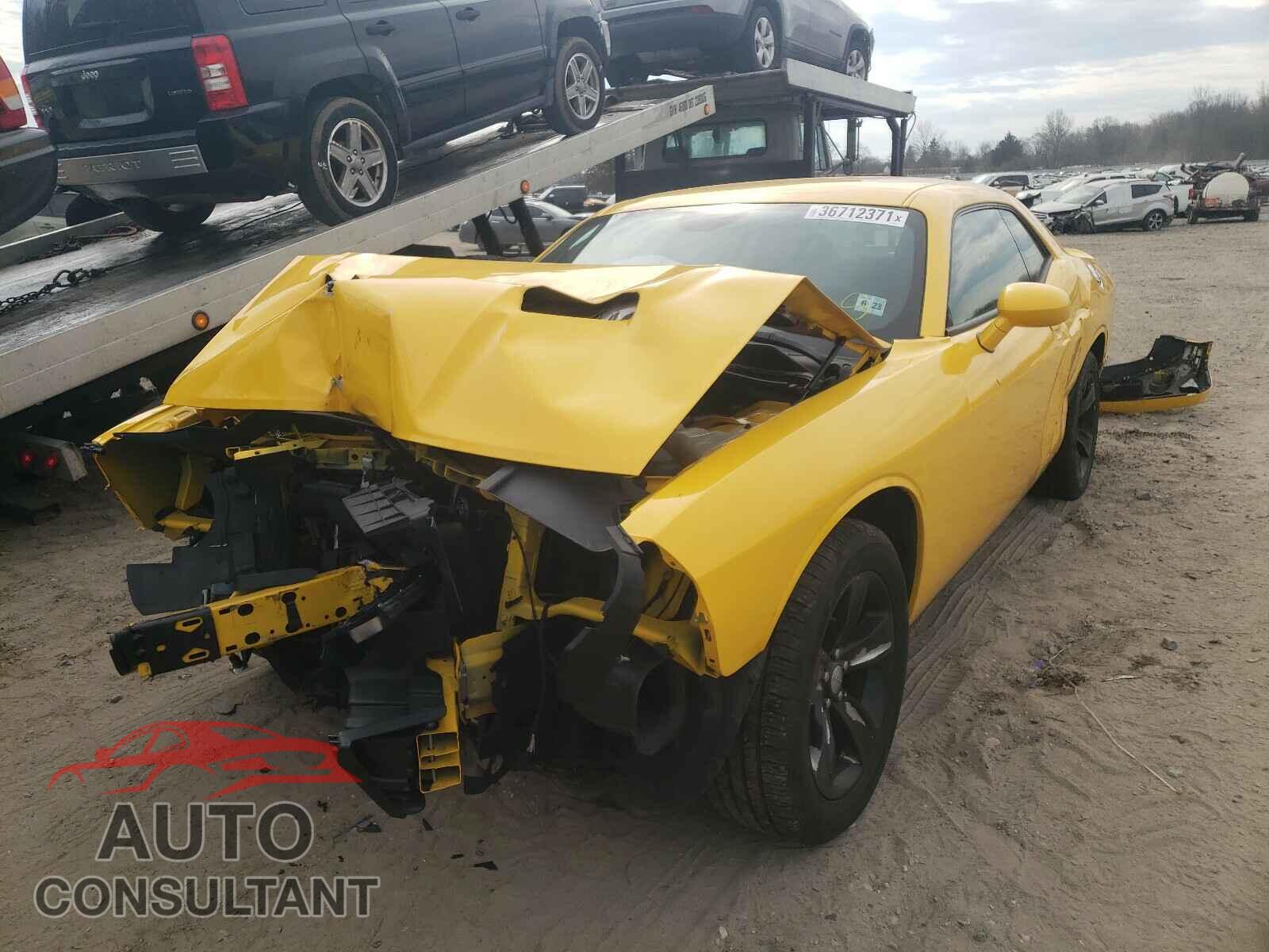 DODGE CHALLENGER 2018 - 2C3CDZAG3JH241618