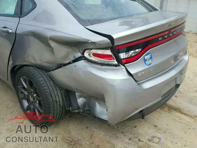 DODGE DART 2015 - 1C3CDFAA3FD433524