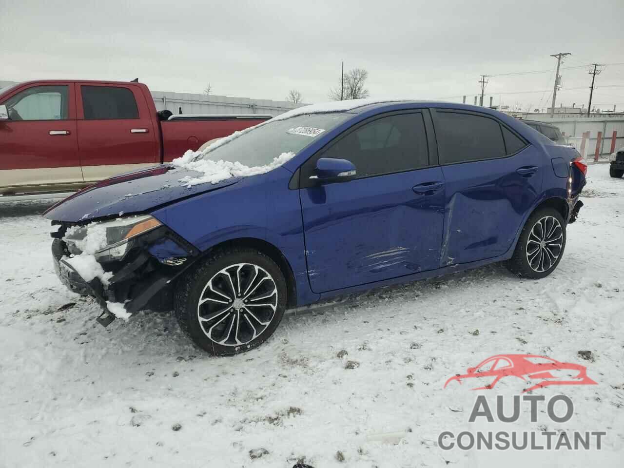 TOYOTA COROLLA 2016 - 2T1BURHEXGC601708