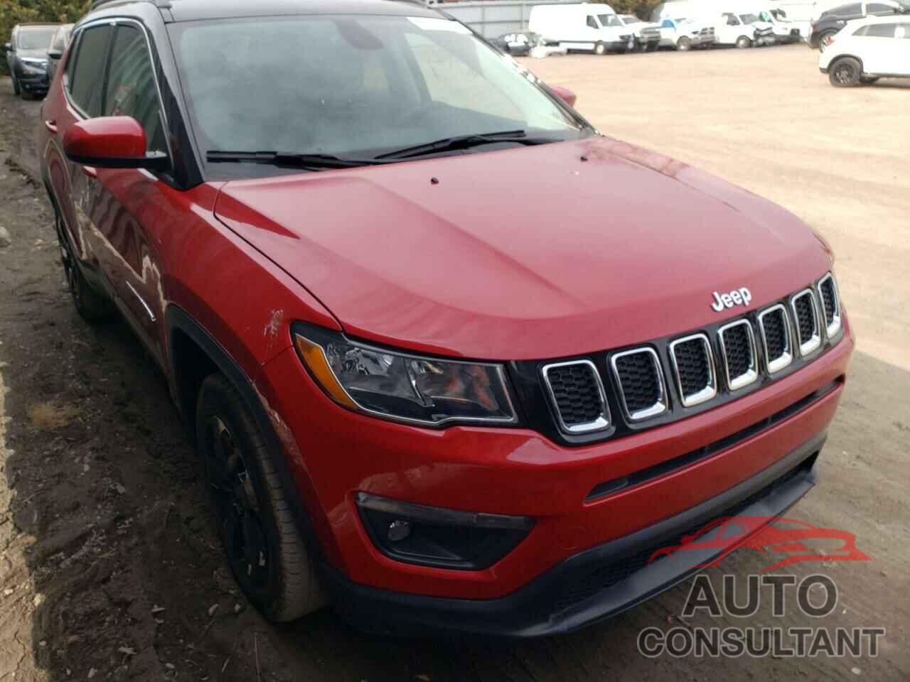 JEEP COMPASS 2018 - 3C4NJDBB6JT142852