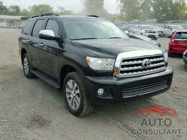 TOYOTA SEQUOIA 2016 - 5TDKY5G12GS064853