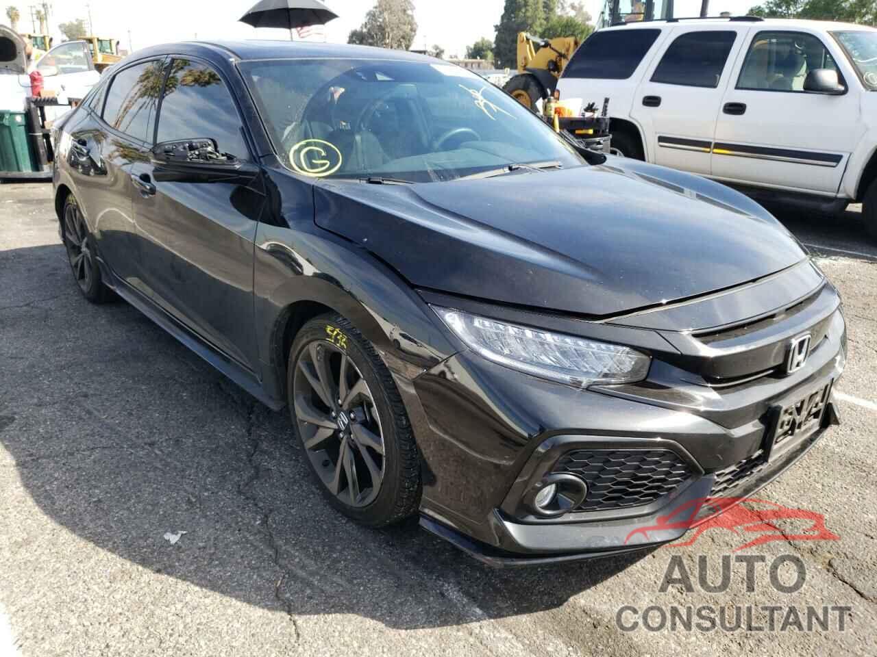 HONDA CIVIC 2018 - SHHFK7H92JU414608