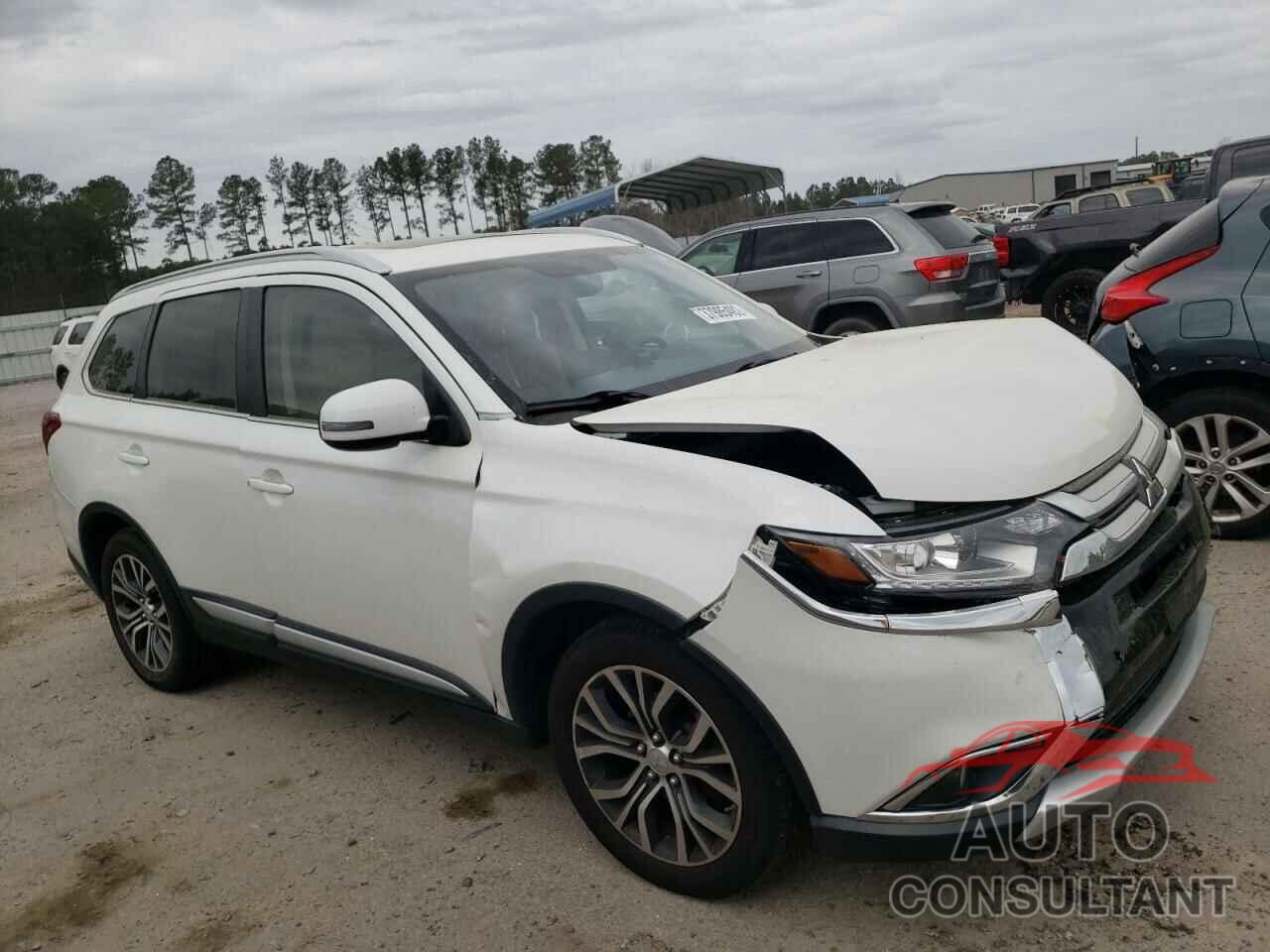 MITSUBISHI OUTLANDER 2017 - JA4AZ3A32HZ049738