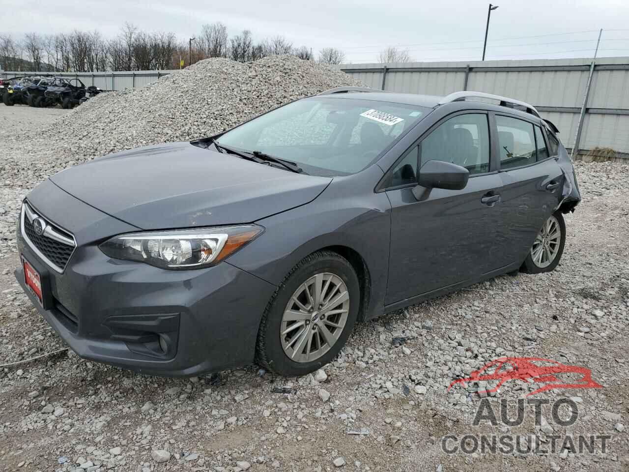 SUBARU IMPREZA 2018 - 4S3GTAD69J3727051