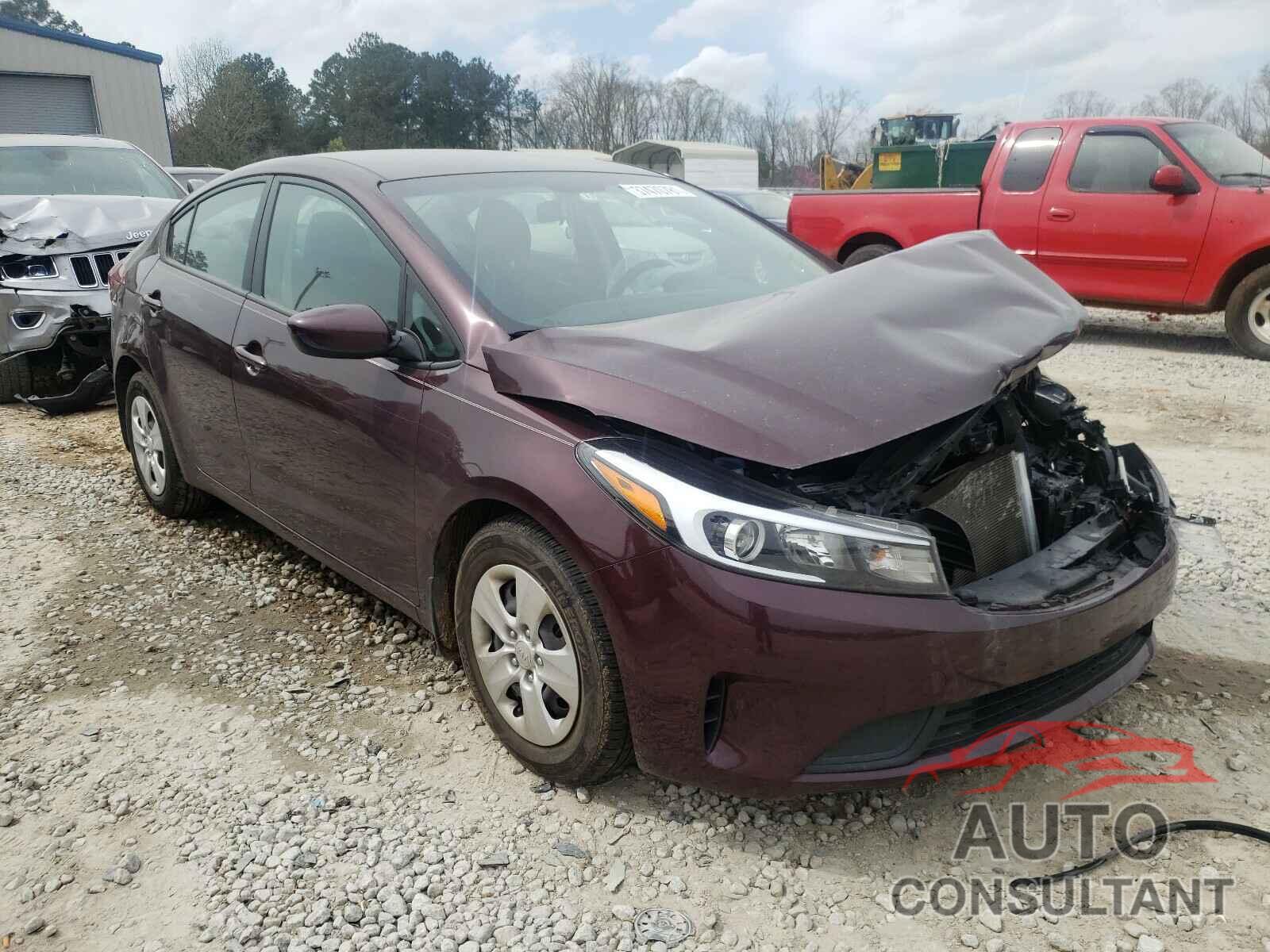 KIA FORTE 2017 - 3KPFK4A73HE118666