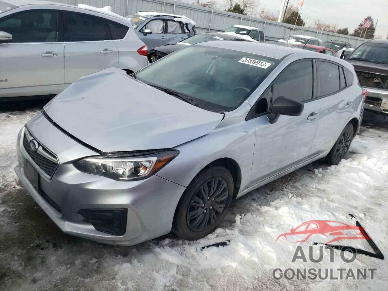 SUBARU IMPREZA 2017 - 4S3GTAA60H3745744