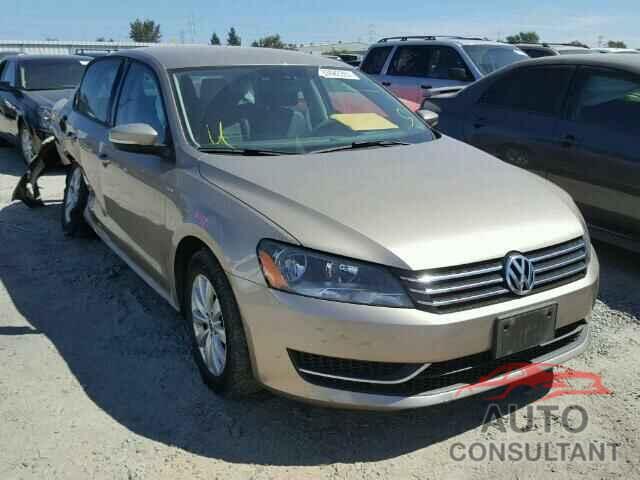 VOLKSWAGEN PASSAT 2015 - 1VWAT7A36FC039645