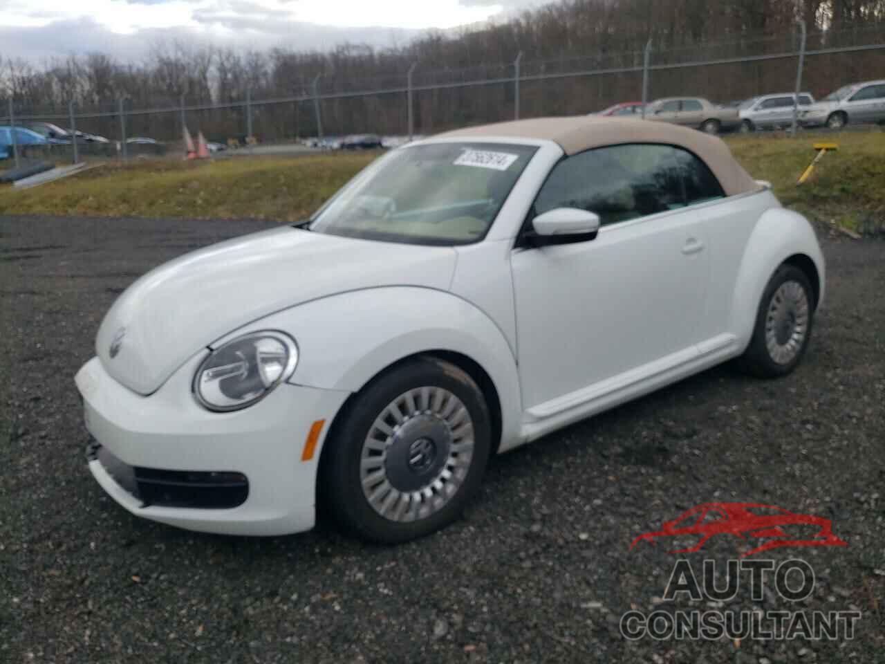 VOLKSWAGEN BEETLE 2015 - 3VW517AT9FM815692