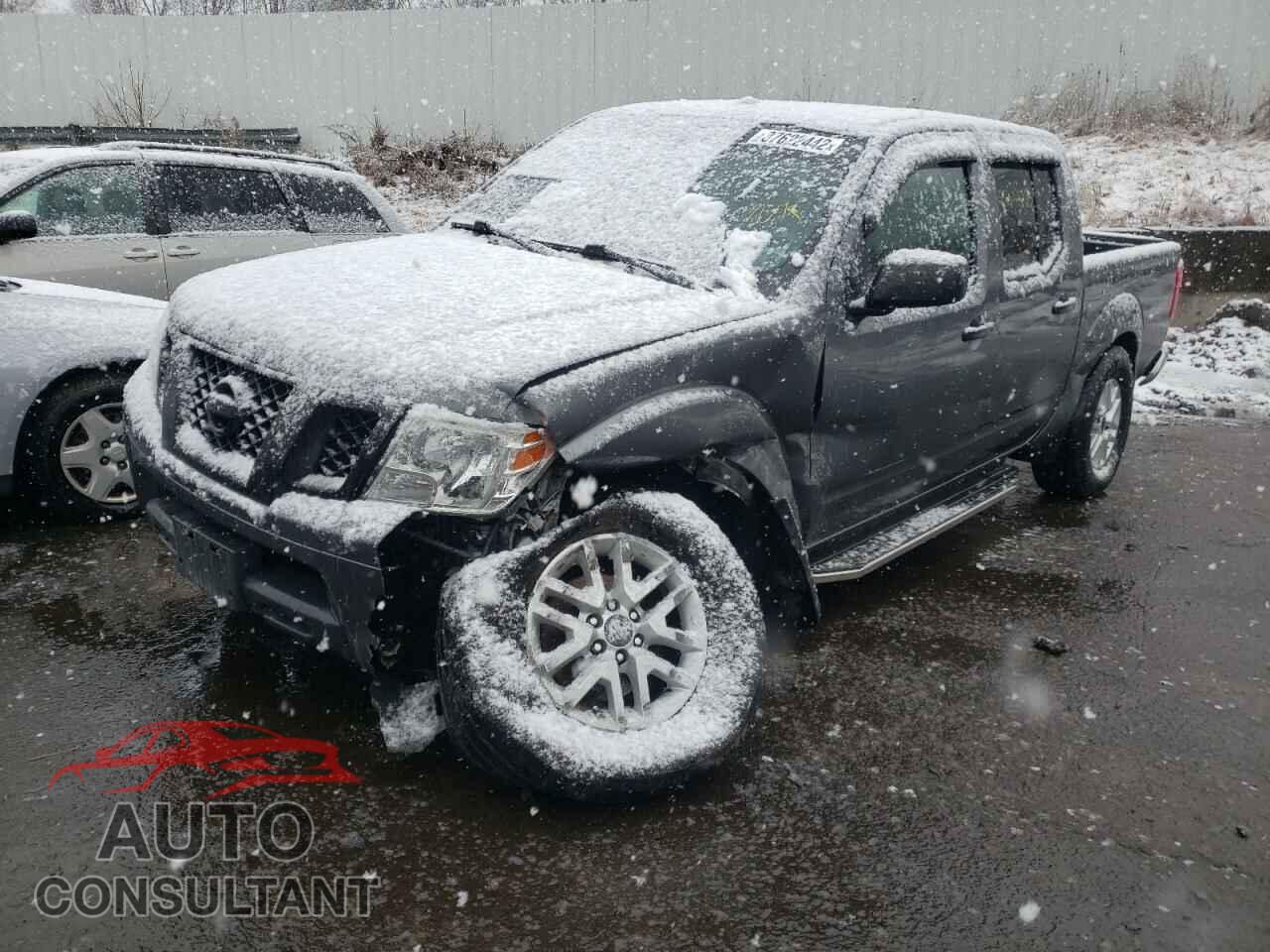 NISSAN FRONTIER 2016 - 1N6AD0EV0GN702665