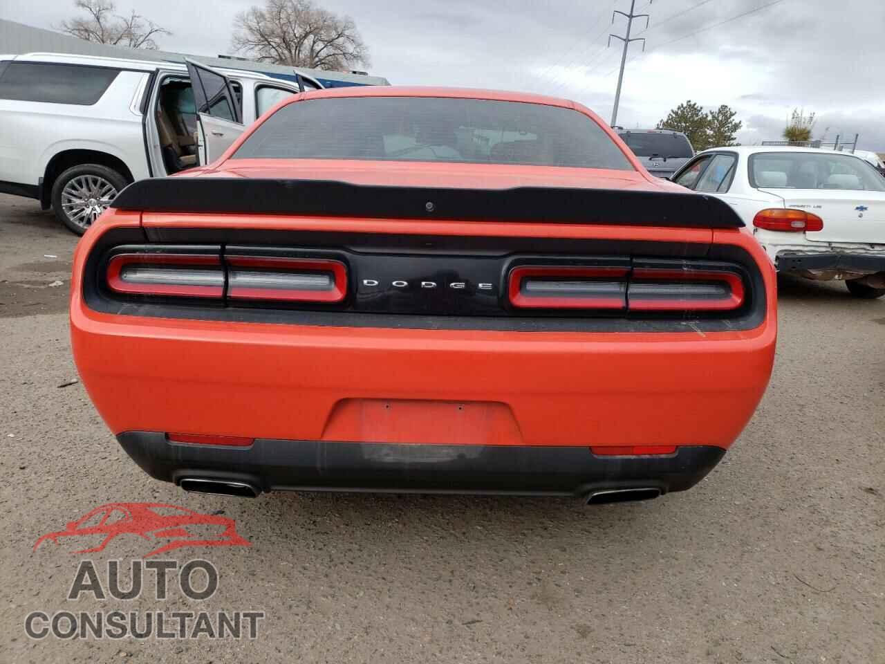 DODGE CHALLENGER 2017 - 2C3CDZAG6HH550963