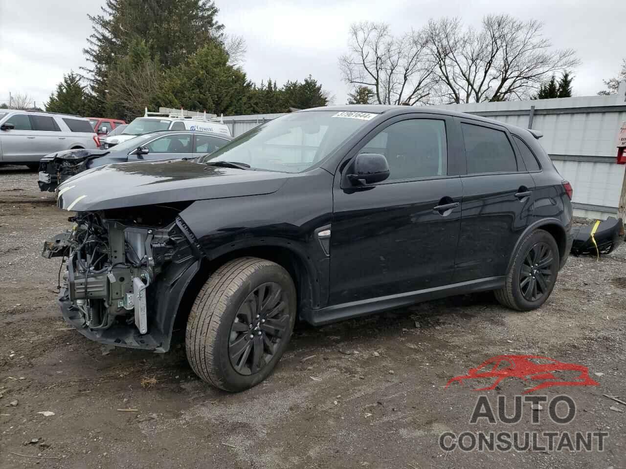 MITSUBISHI OUTLANDER 2022 - JA4APUAU4NU018777