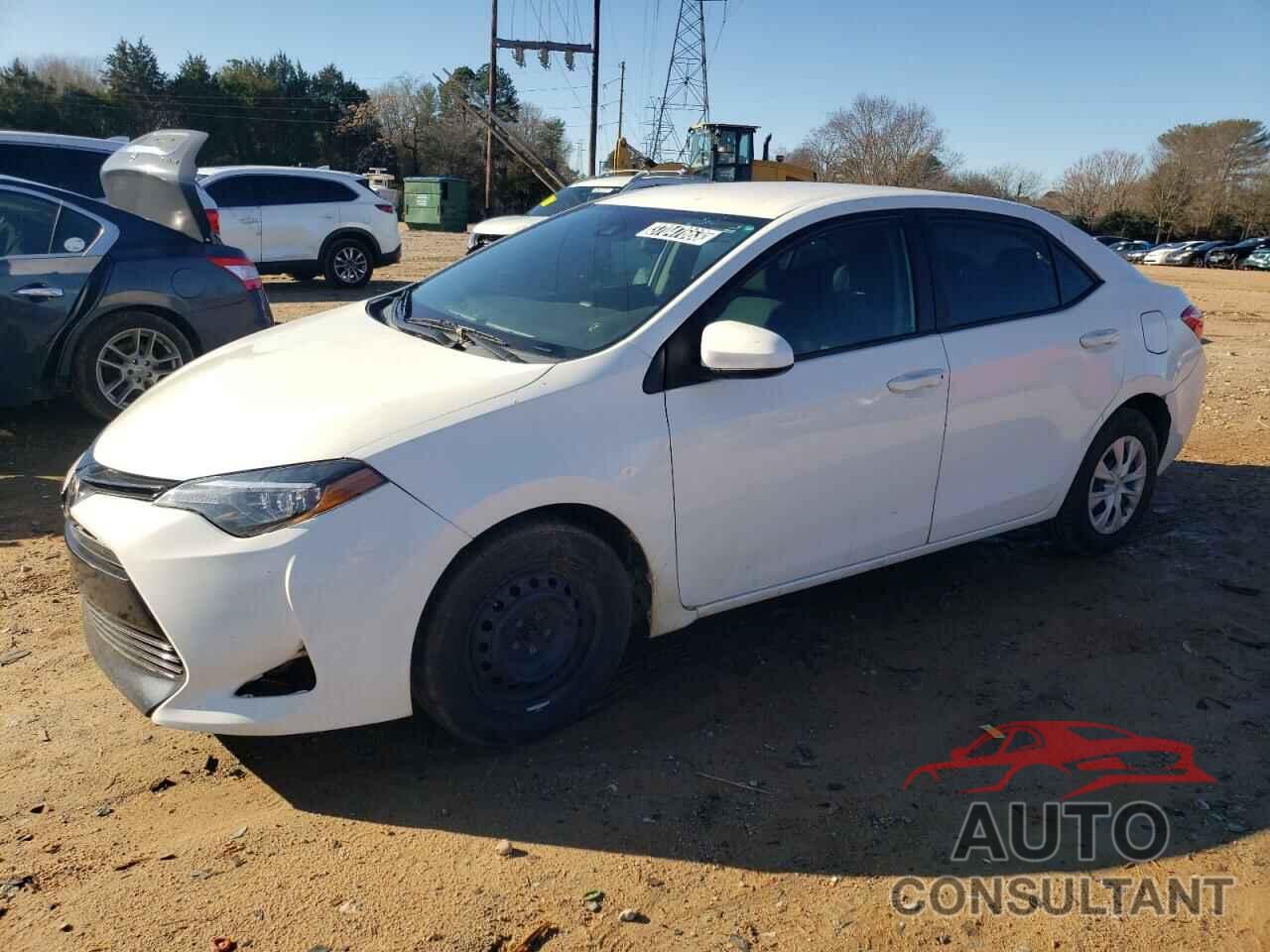 TOYOTA COROLLA 2018 - 5YFBURHE5JP839408