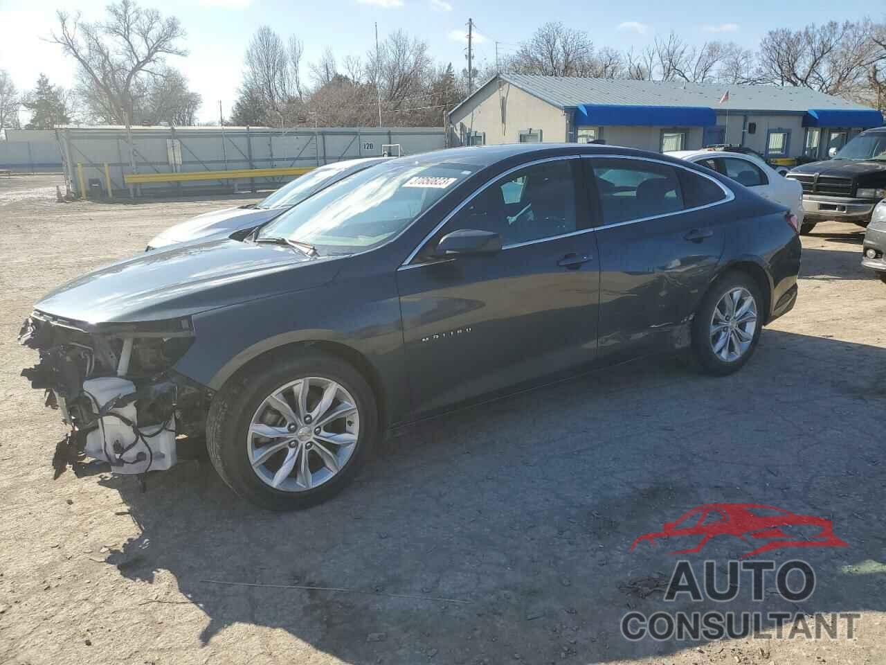 CHEVROLET MALIBU 2019 - 1G1ZD5STXKF164946