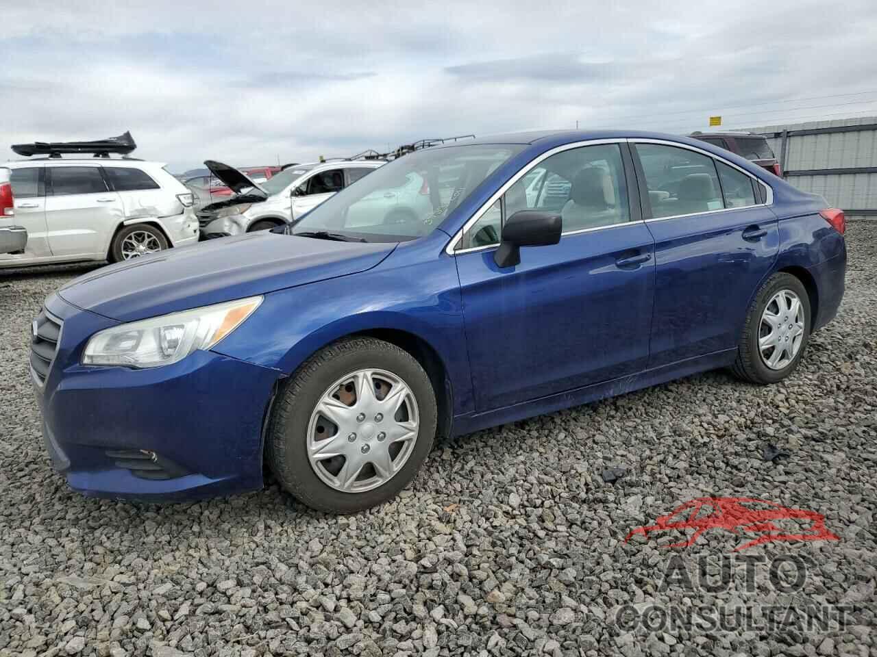 SUBARU LEGACY 2016 - 4S3BNAA69G3035065