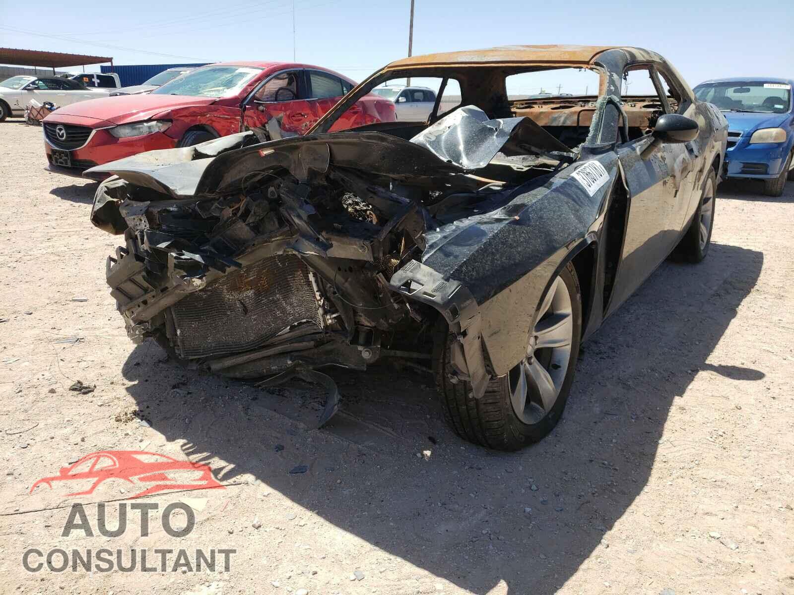 DODGE CHALLENGER 2018 - 2C3CDZAG9JH123833