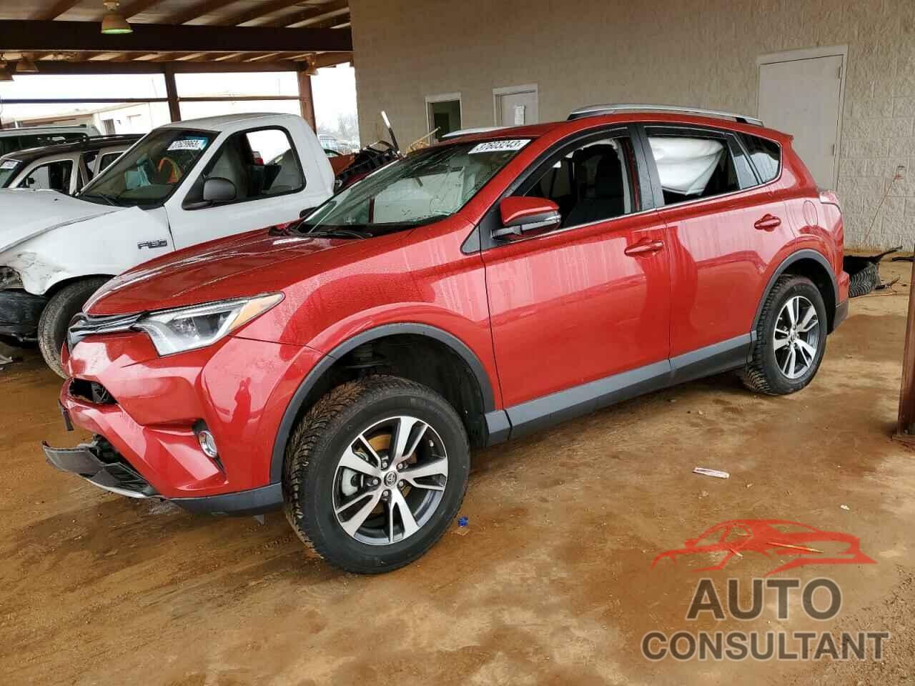 TOYOTA RAV4 2016 - 2T3WFREV8GW267295