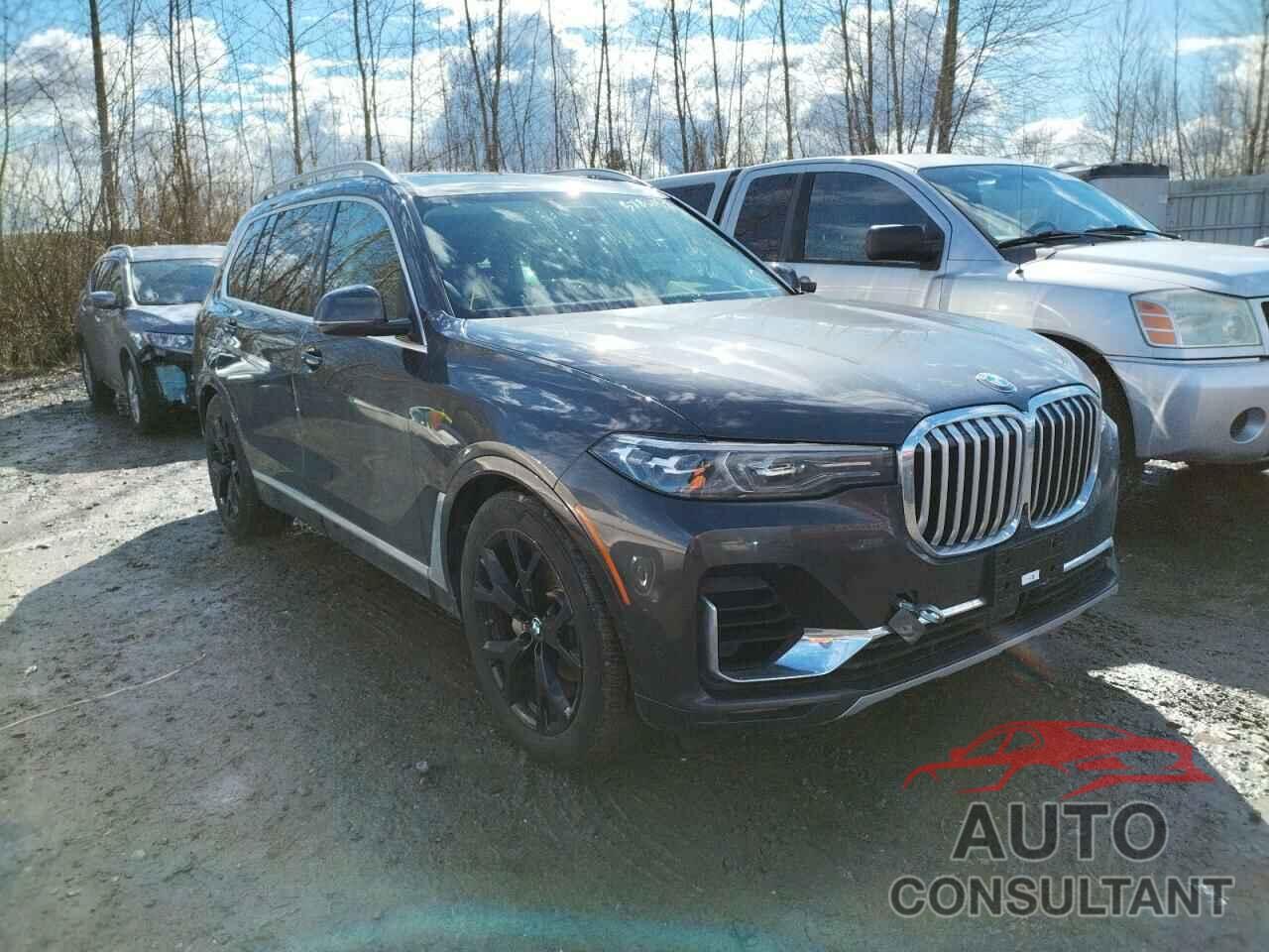 BMW X7 2020 - 5UXCW2C08L9B35487