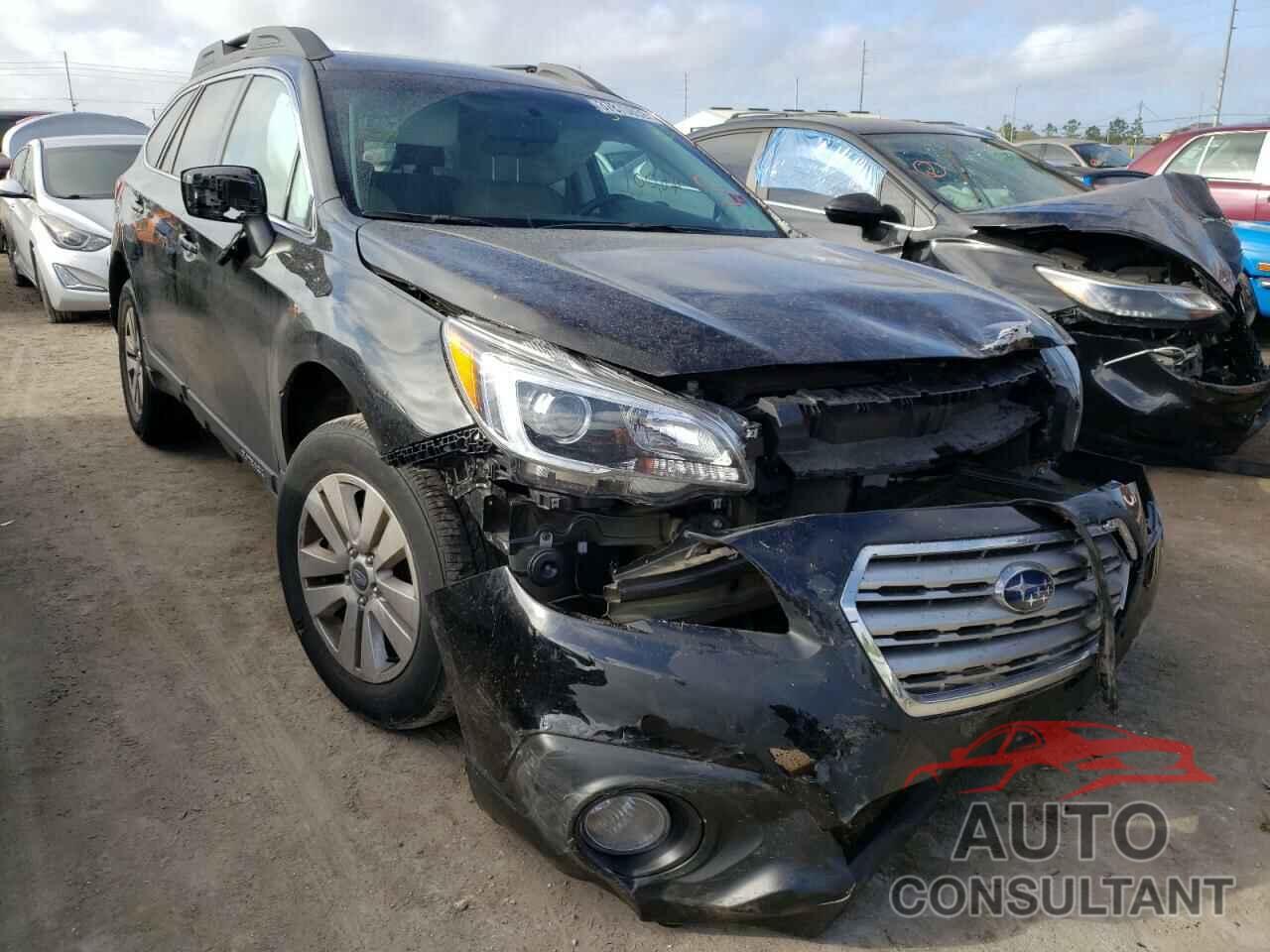 SUBARU OUTBACK 2017 - 4S4BSACC6H3291379