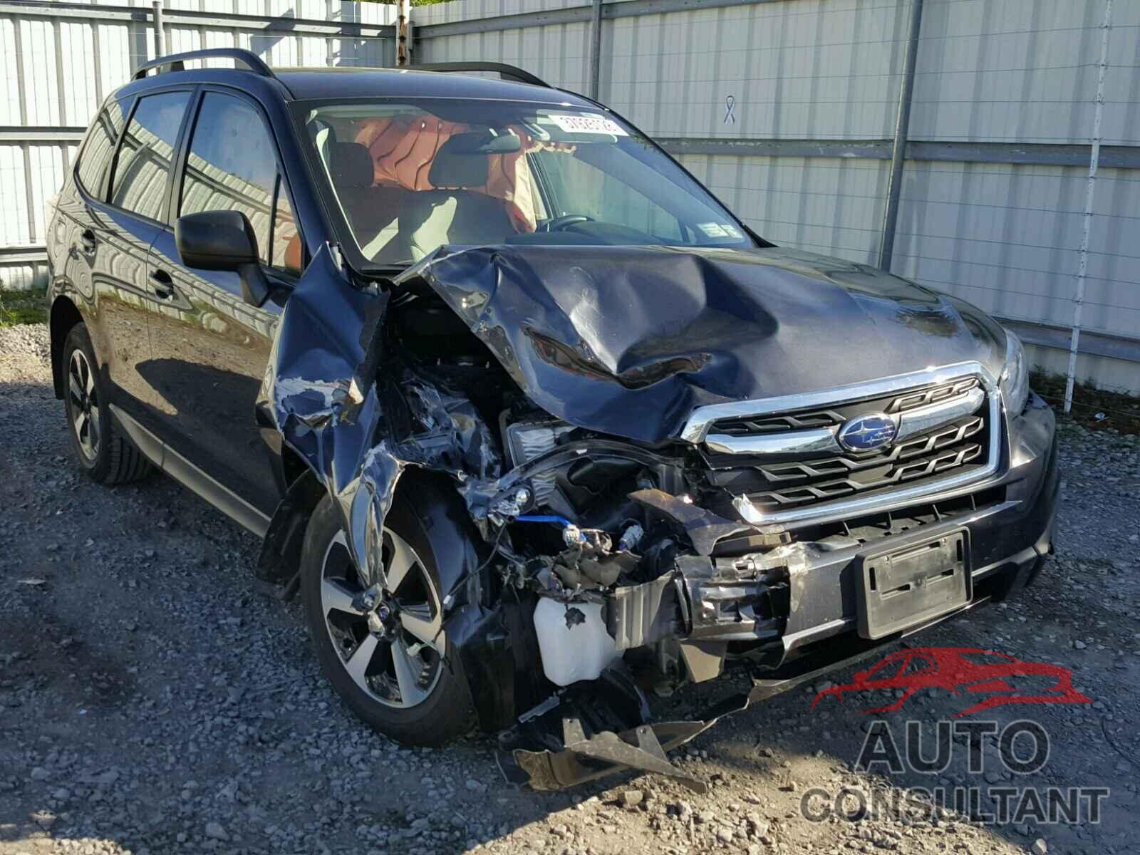 SUBARU FORESTER 2018 - JF2SJABC8JH486516