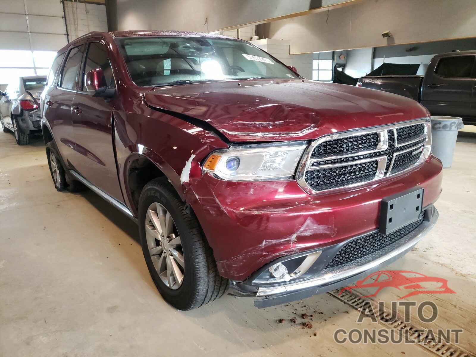 DODGE DURANGO 2017 - 1C4RDJAG9HC725667
