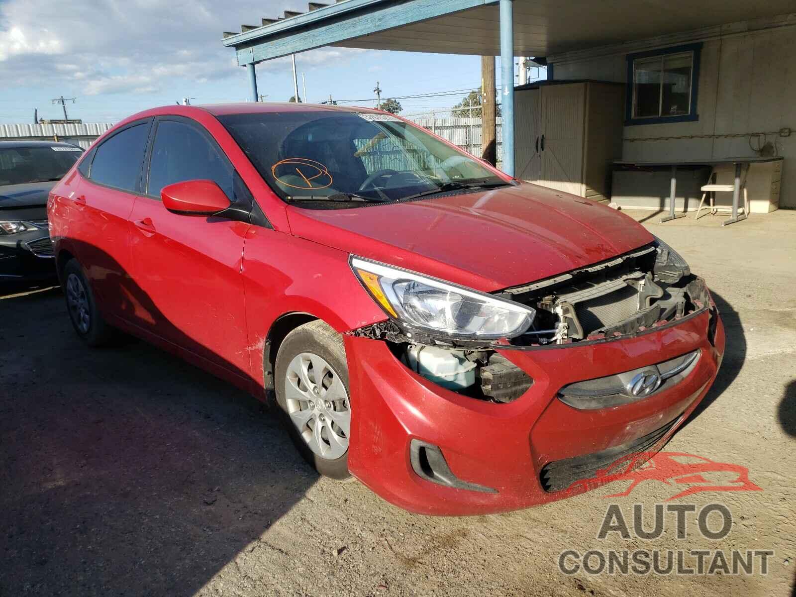 HYUNDAI ACCENT 2017 - KMHCT4AE3HU176627