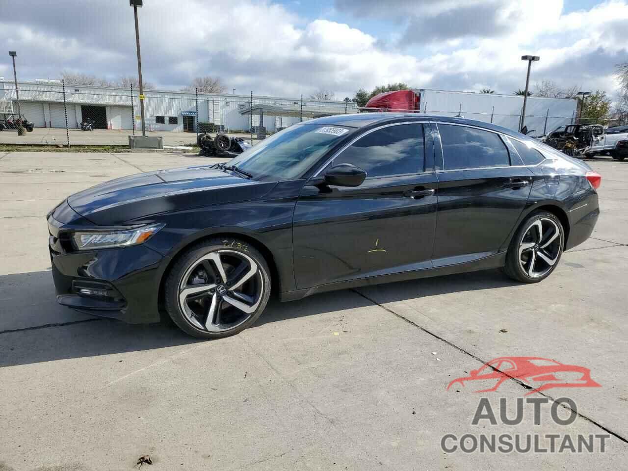 HONDA ACCORD 2019 - 1HGCV2F37KA000622