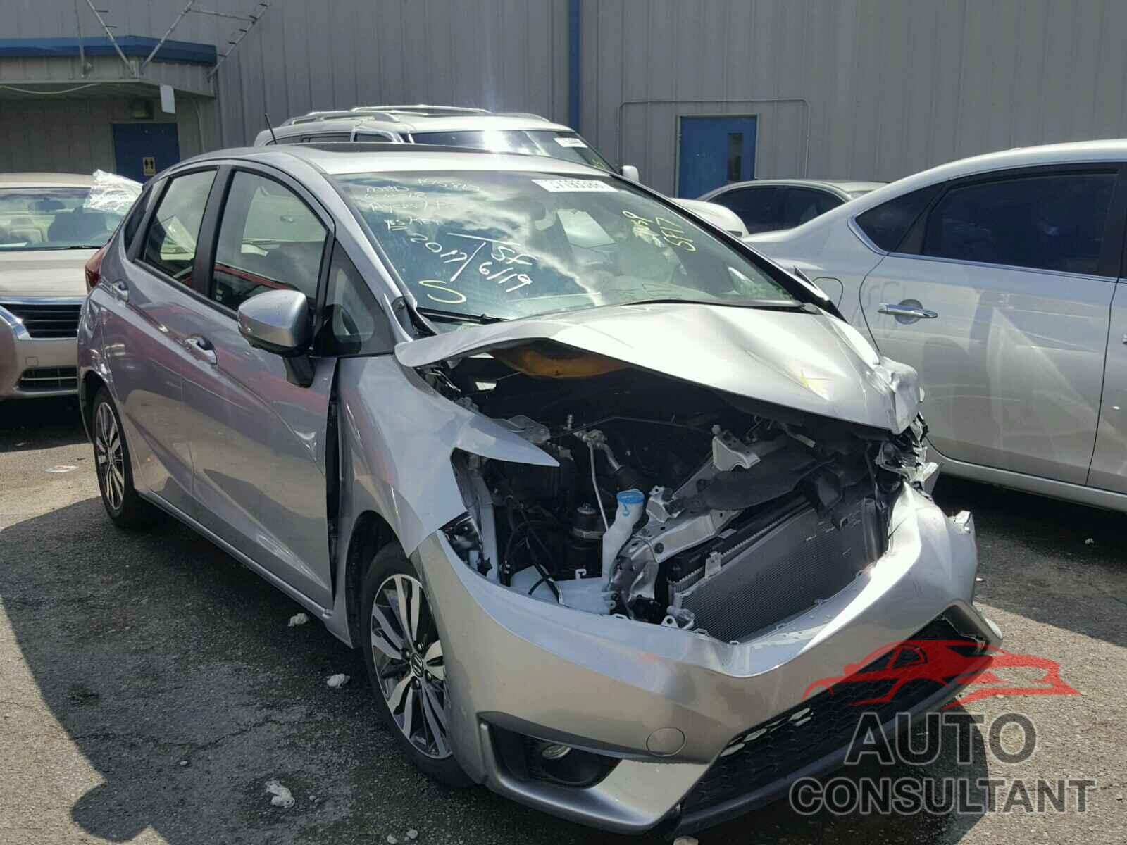 HONDA FIT 2017 - JHMGK5H81HS004380