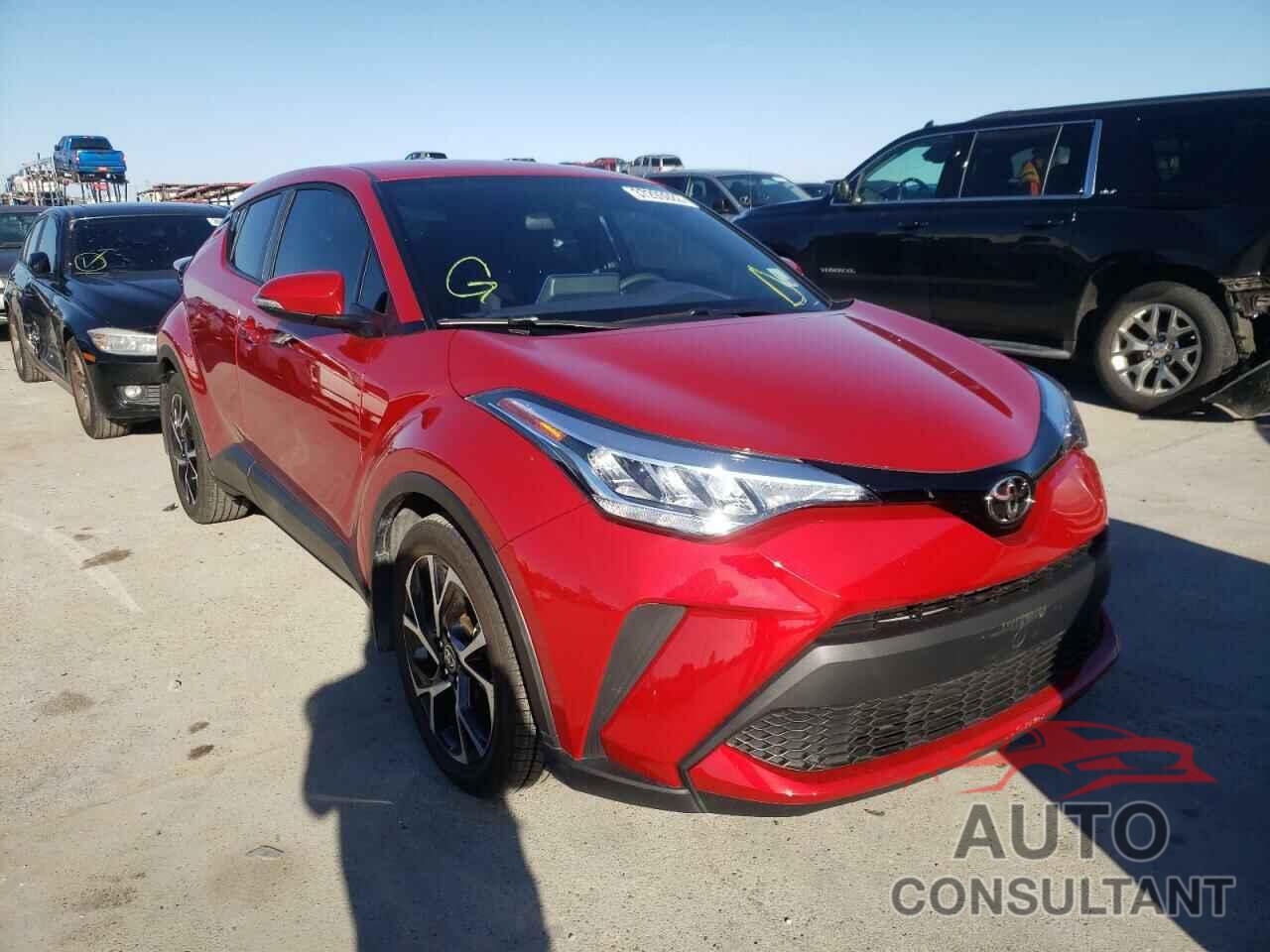 TOYOTA C-HR 2021 - NMTKHMBX1MR130602