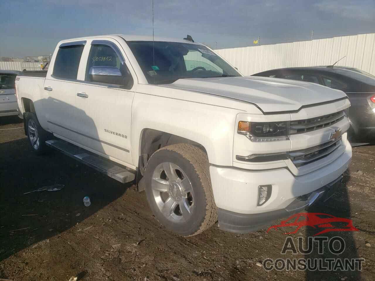 CHEVROLET SILVERADO 2016 - 3GCUKSECXGG228197