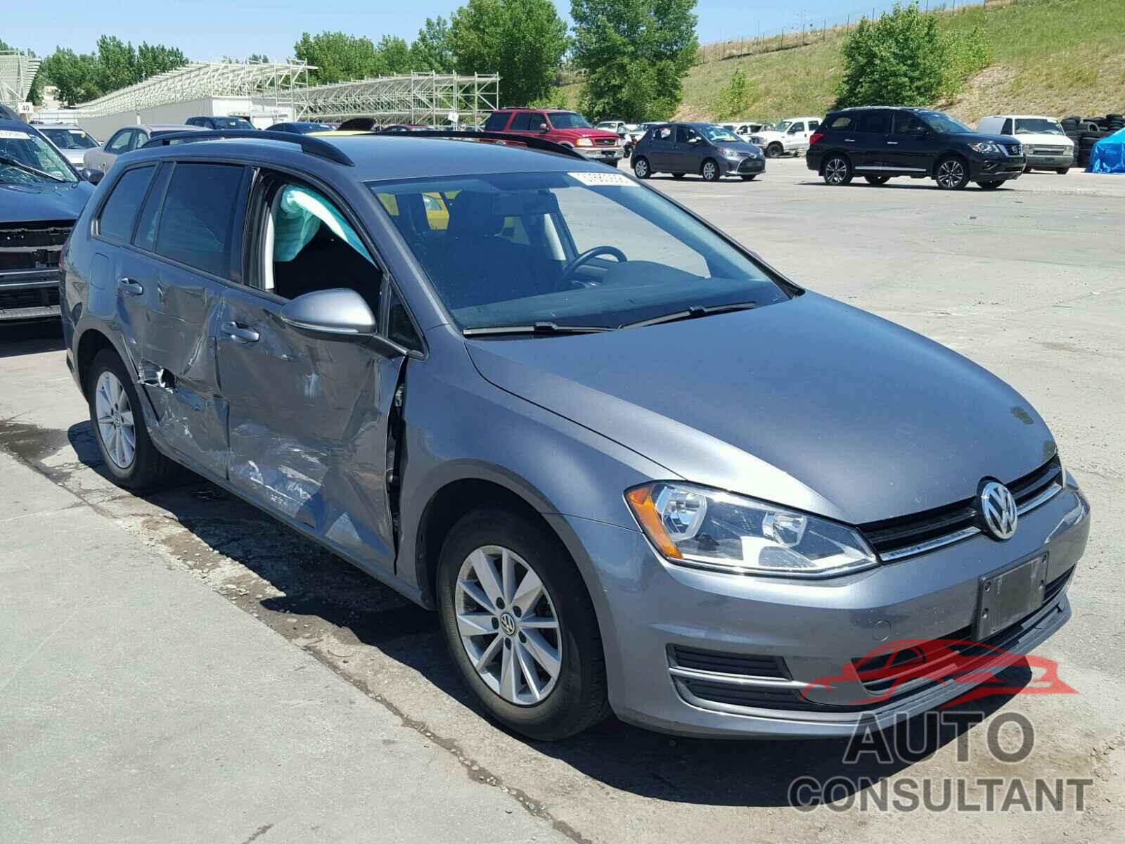 VOLKSWAGEN GOLF 2015 - 3VWC17AU2FM503634