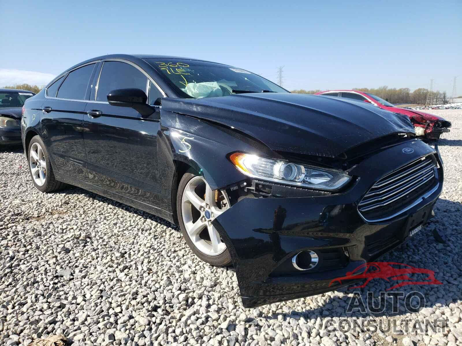 FORD FUSION 2016 - 3FA6P0G77GR159204