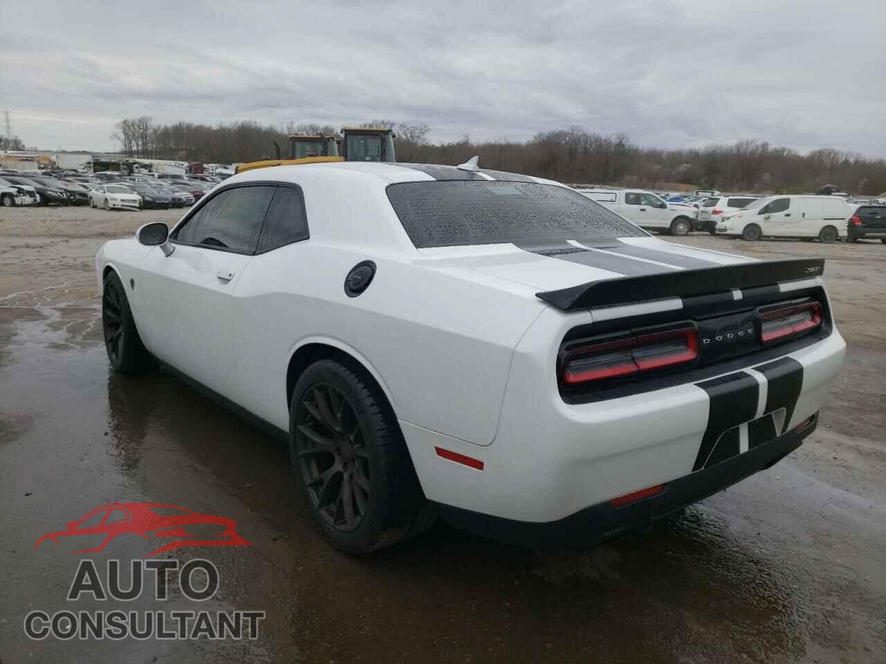 DODGE CHALLENGER 2016 - 2C3CDZC9XGH278852