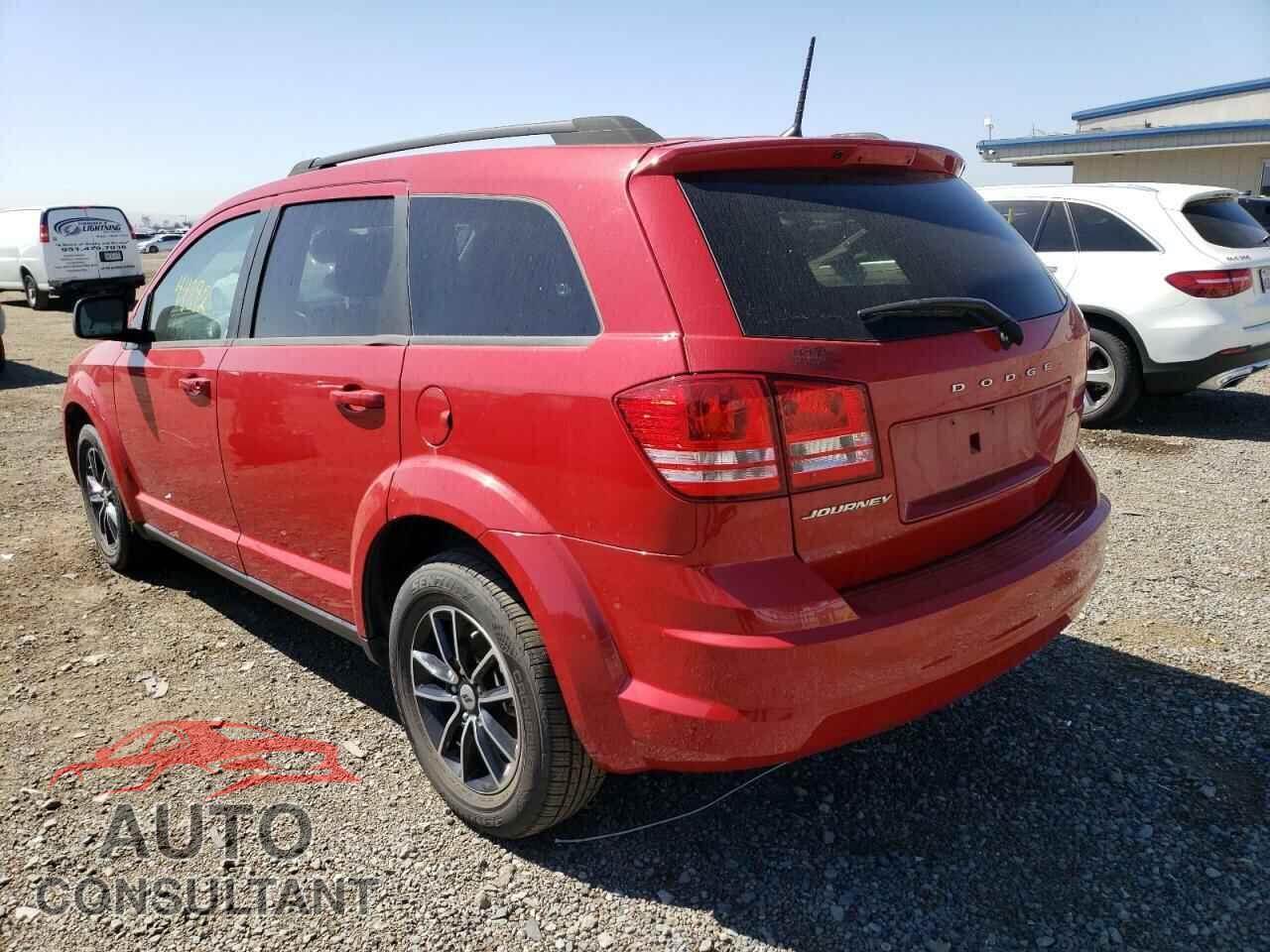 DODGE JOURNEY 2018 - 3C4PDCAB1JT520569