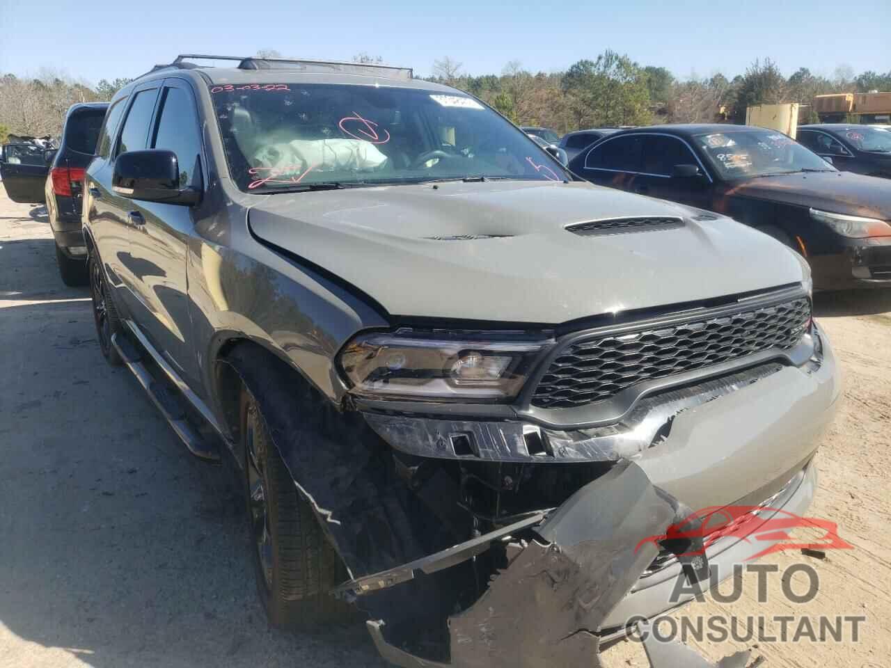 DODGE DURANGO 2021 - 1C4RDHDG1MC694221