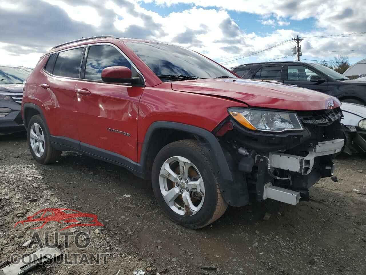 JEEP COMPASS 2017 - 3C4NJDBBXHT692839