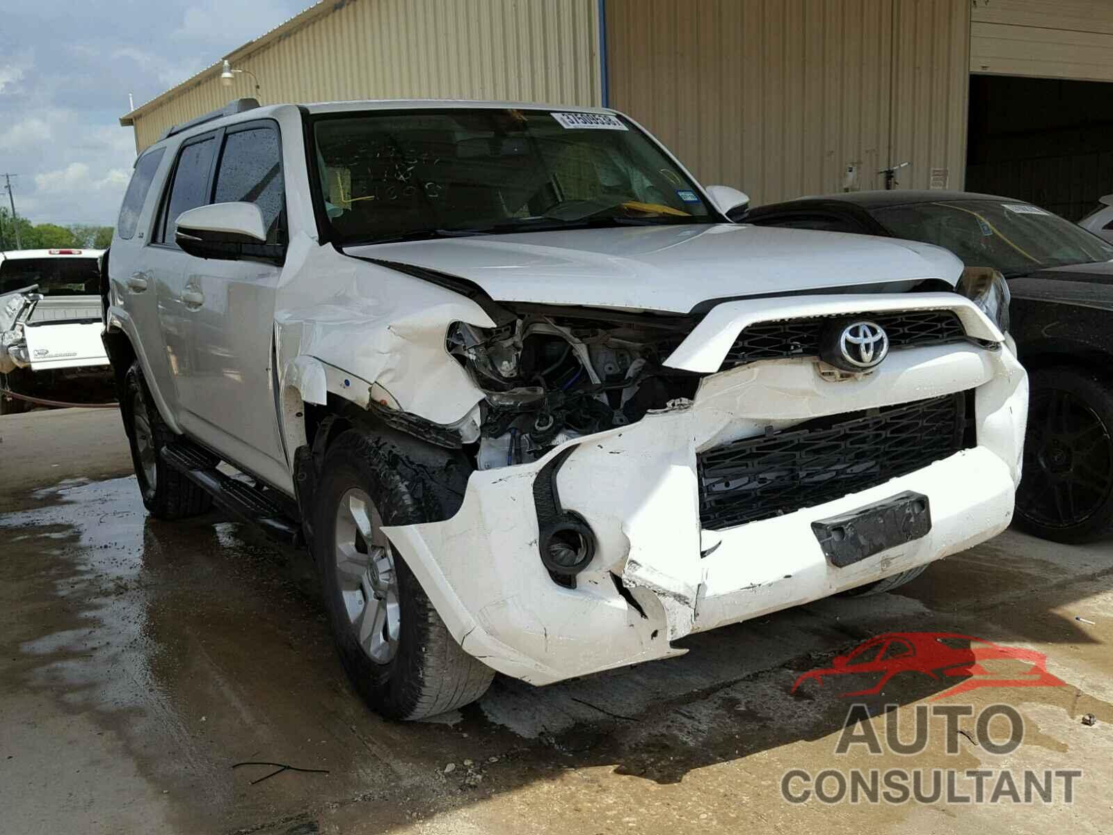 TOYOTA 4RUNNER 2016 - JTEZU5JR9G5131605