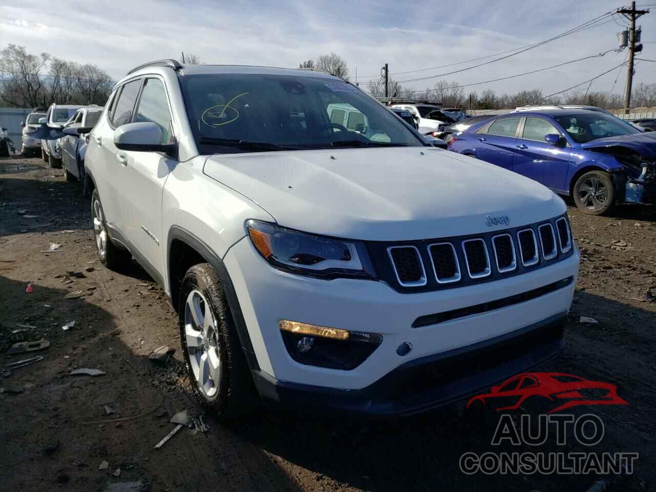 JEEP COMPASS 2018 - 3C4NJDBB7JT117412