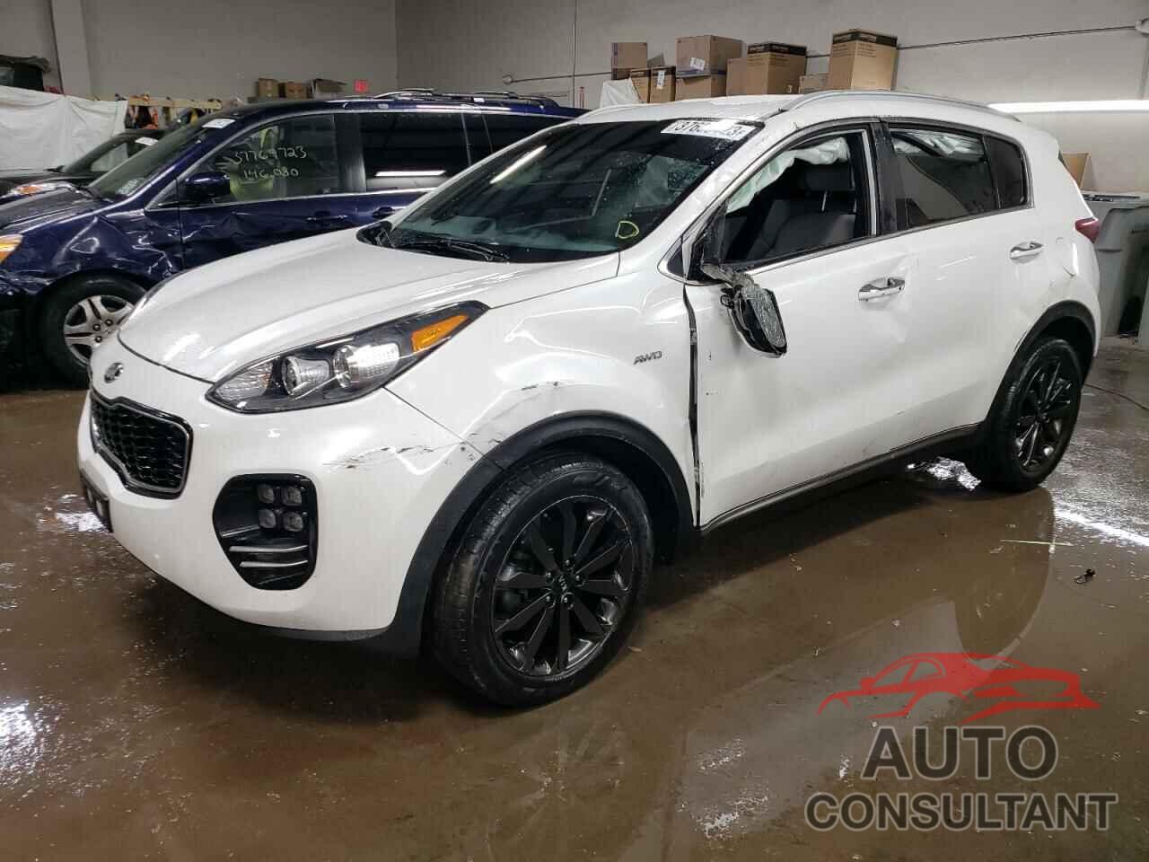 KIA SPORTAGE 2018 - KNDPNCAC4J7462516