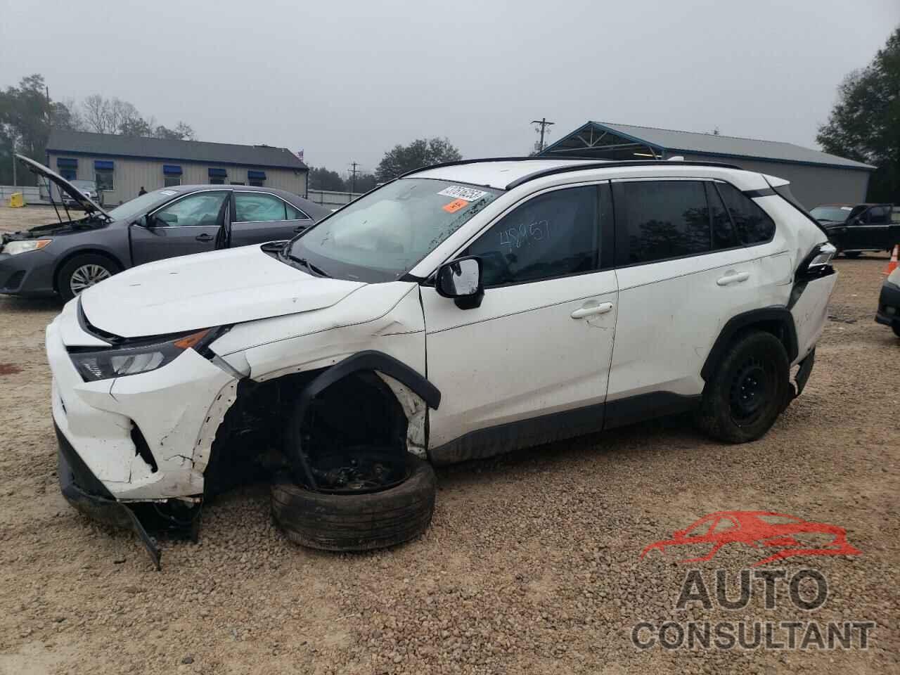 TOYOTA RAV4 2019 - 2T3H1RFV2KW038884