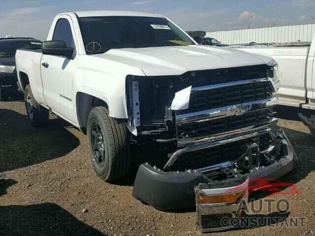CHEVROLET SILVERADO 2017 - 1GCNCNEH5HZ150637
