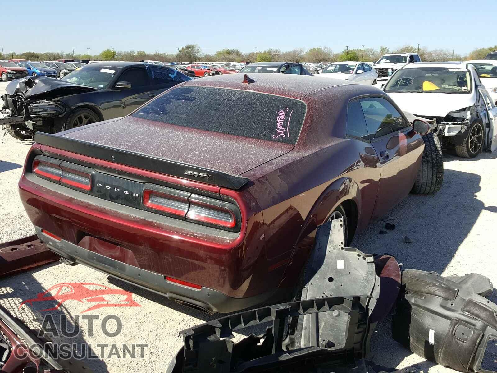DODGE CHALLENGER 2020 - 2C3CDZC91LH184448