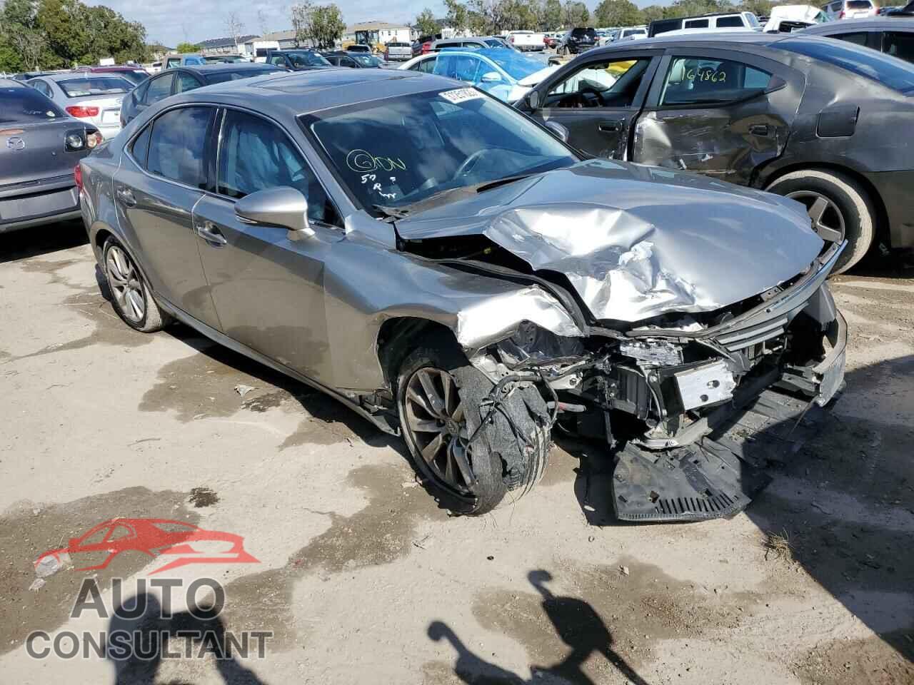LEXUS IS 2015 - JTHBF1D21F5053213