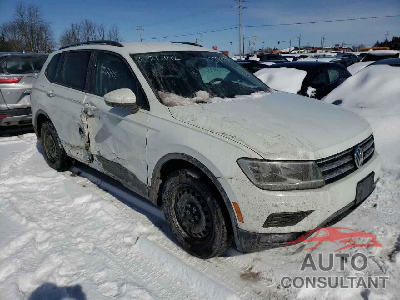 VOLKSWAGEN TIGUAN 2018 - 3VV0B7AX5JM143329