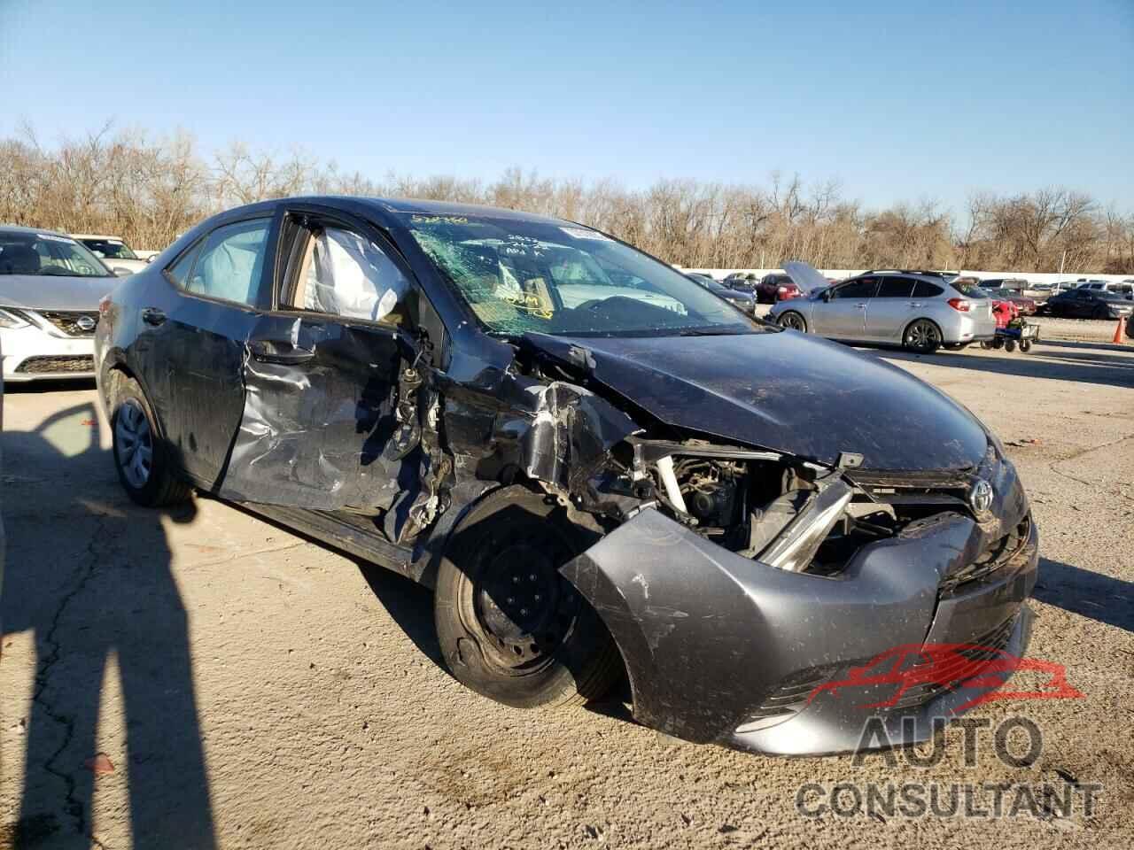 TOYOTA COROLLA 2016 - 5YFBURHE3GP529380